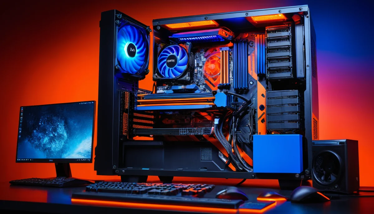 Ambiente de PC Compacto (Mini-ITX)