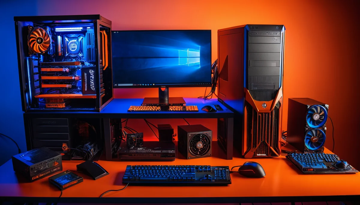 Ambiente de PC para modelado 3D
