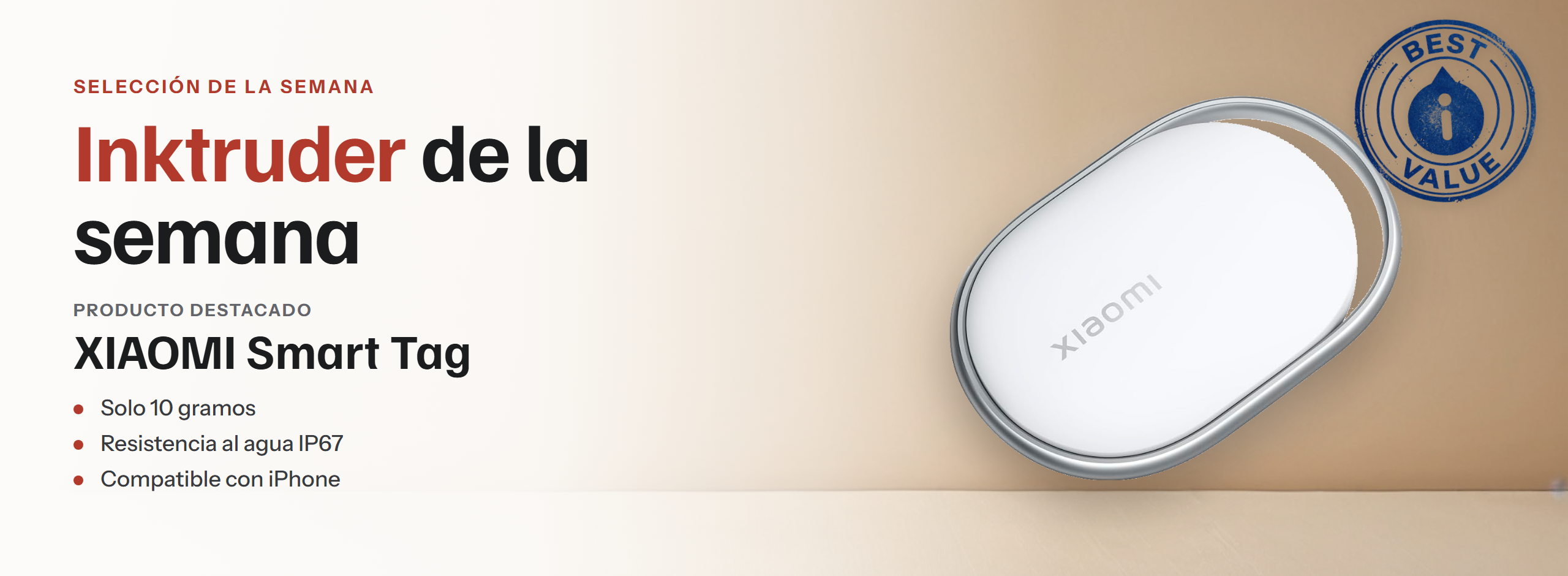 Inktruder de la semana: XIAOMI Smart Tag