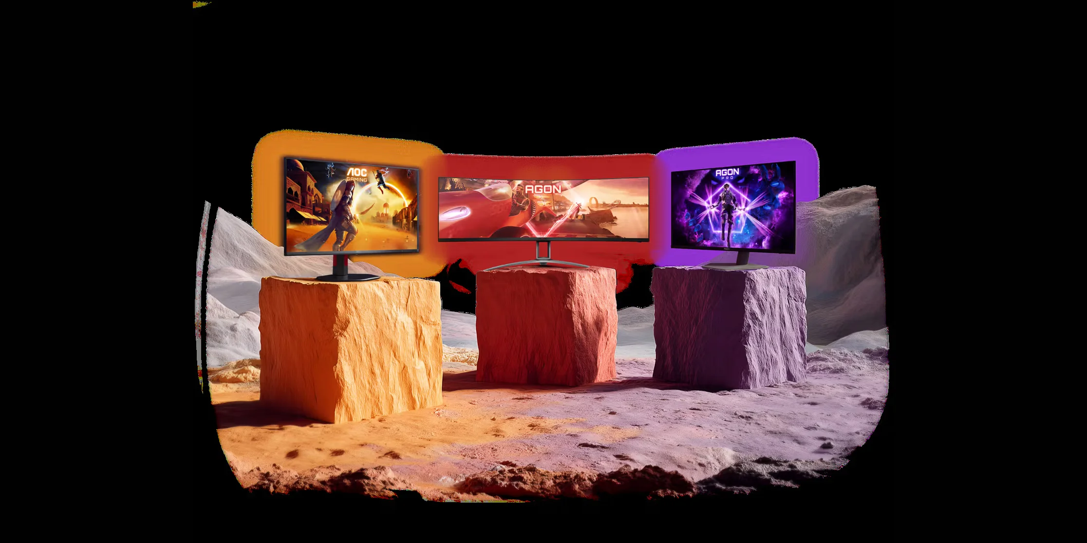 AGON by AOC presenta su nuevo monitor CQ32G4ZA con triple tasa de refresco