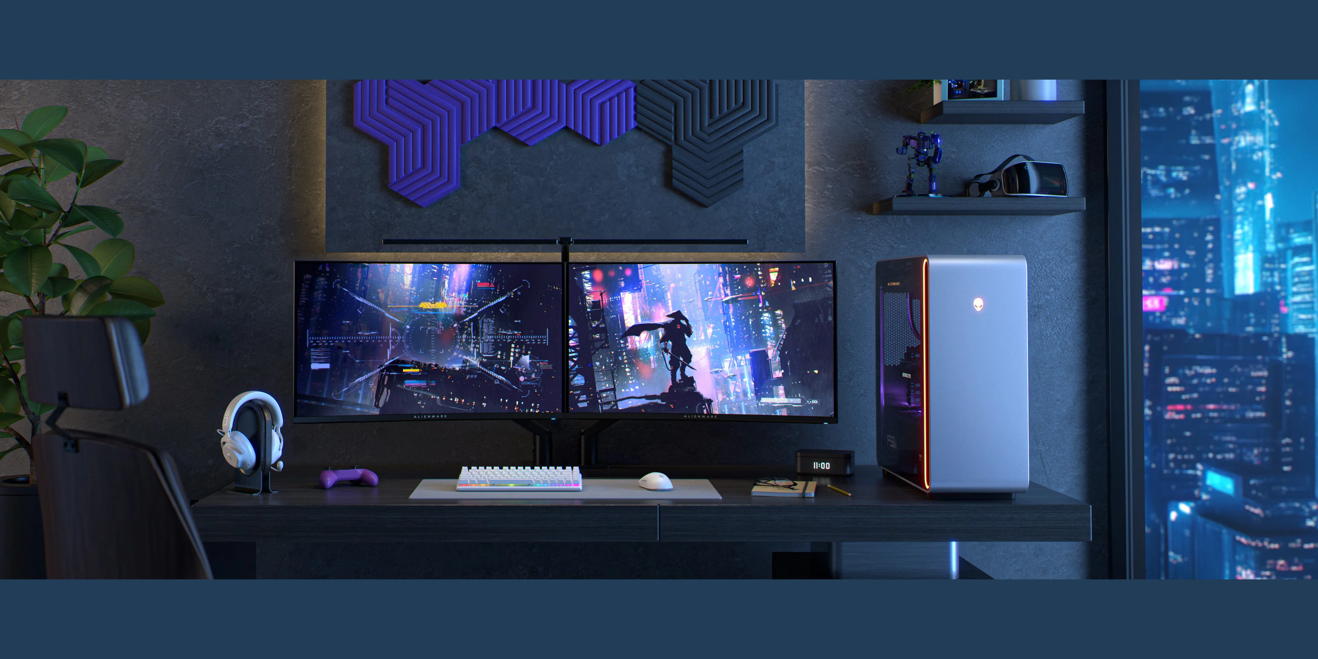 Alienware lanza su nuevo monitor gaming de alta frecuencia de actualización: ¿es el adecuado para ti?