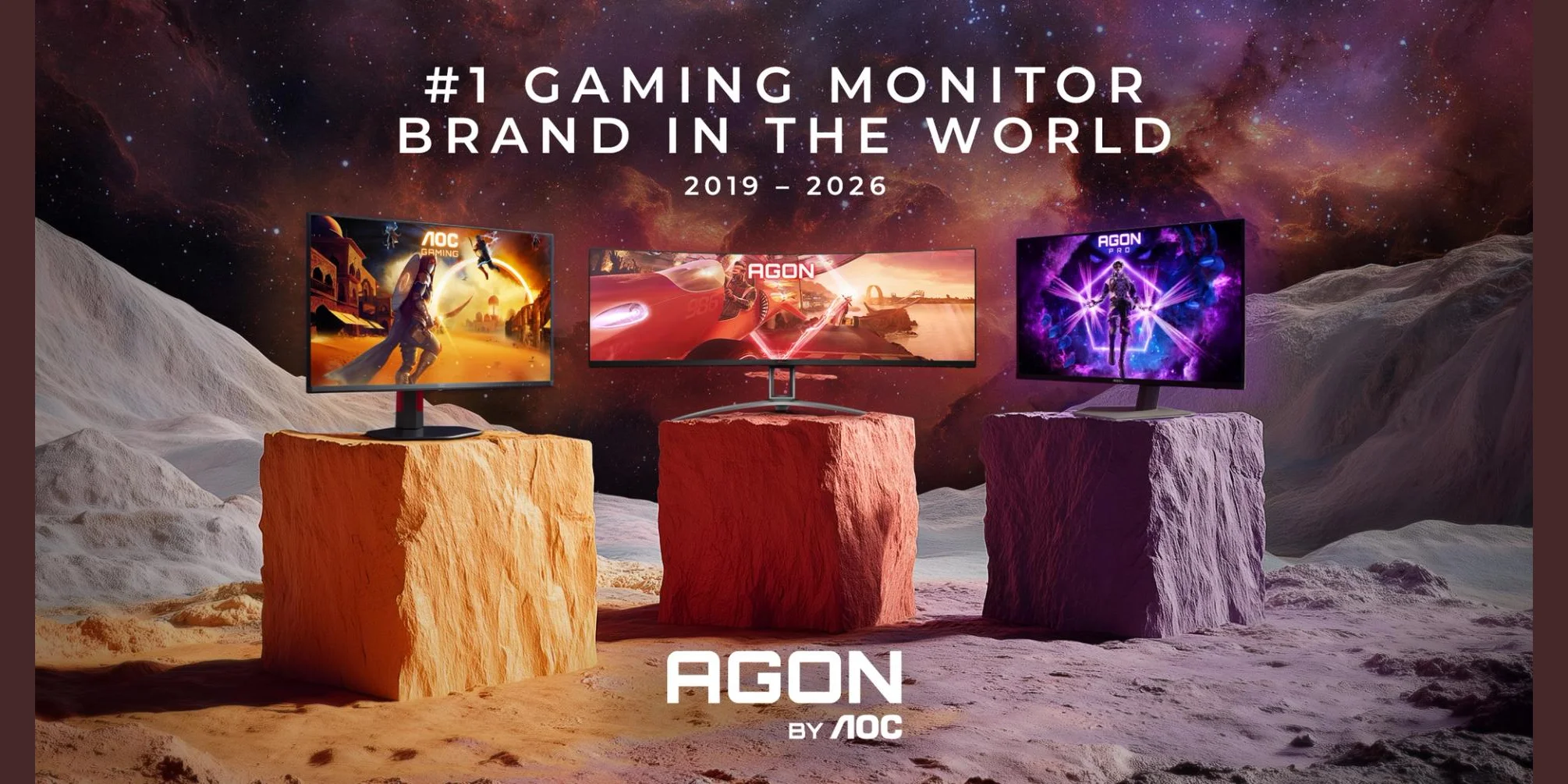 AOC U32G4: 32 pulgadas 4K a 160 Hz, o 320 Hz en Full HD