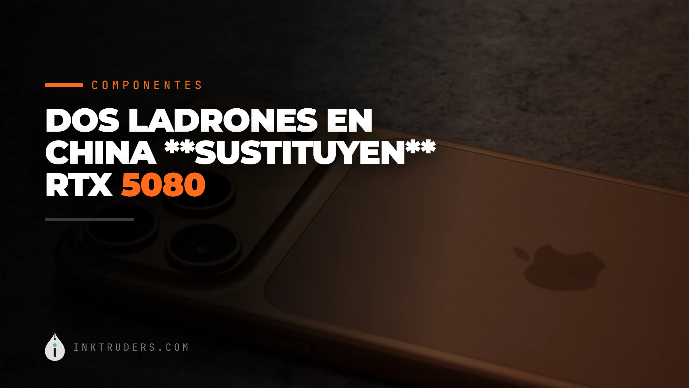 Dos ladrones en China **sustituyen** RTX 5080 por RTX 3060 en hoteles de gaming