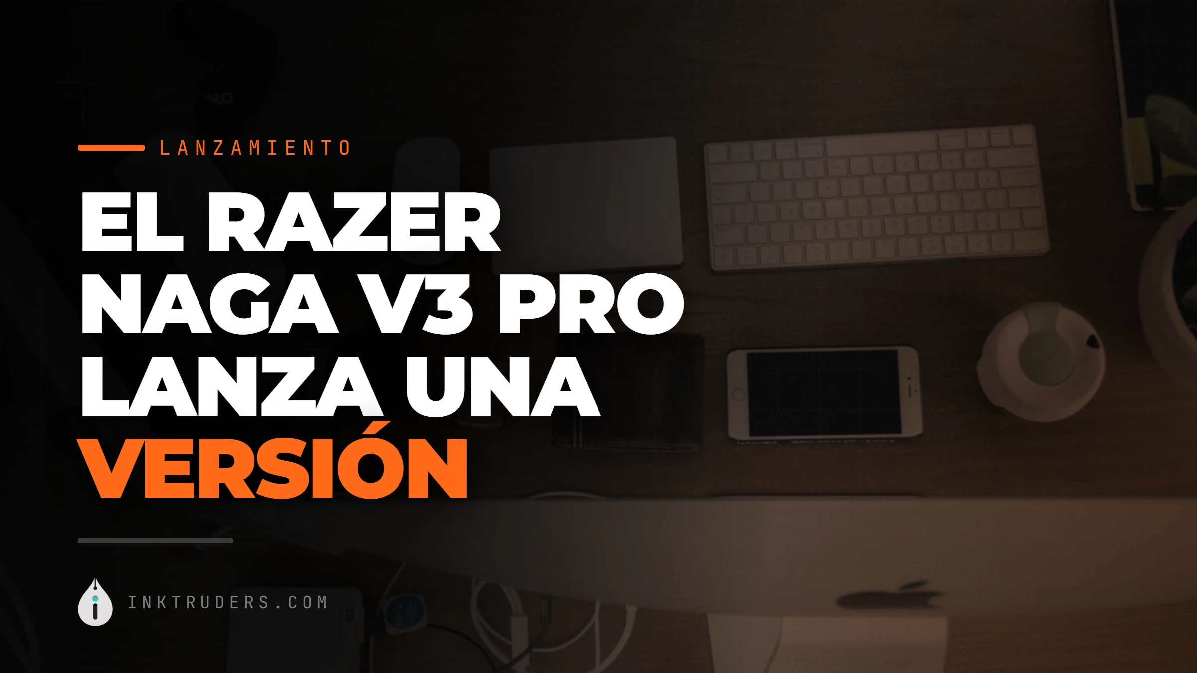 El Razer Naga V3 Pro lanza una versión mejorada del ratón para jugadores con más botones y mayor durabilidad