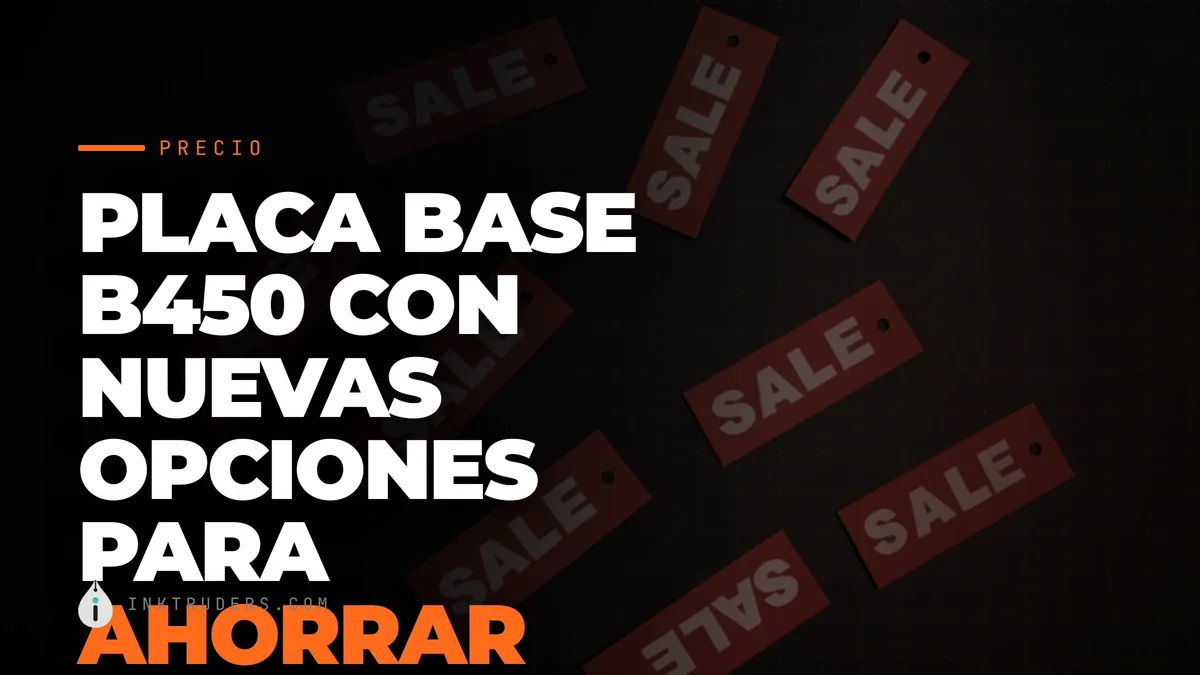 Gigabyte revive la placa base B450 con nuevas opciones para ahorrar en RAM