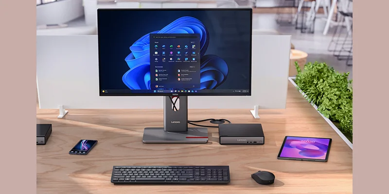 Lenovo lanza su nuevo 'Tiny PC' ThinkCentre Neo 50q Gen 7 con procesador Intel Core Ultra Series 3