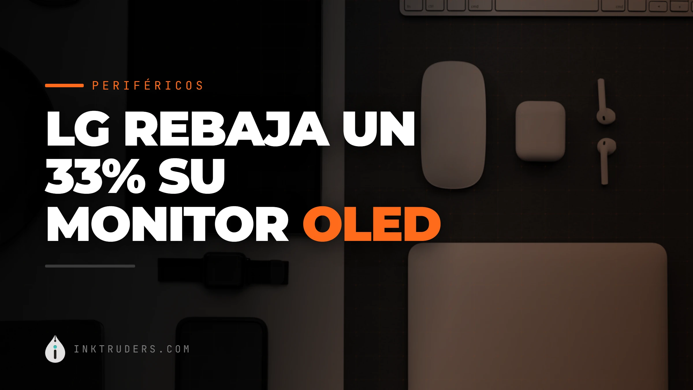 LG rebaja un 33% su monitor OLED de 27 pulgadas con refresco de 280Hz a solo 399 euros