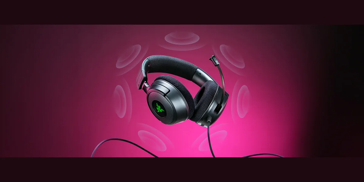 Razer lanza el Kraken V4 X con vibración háptica