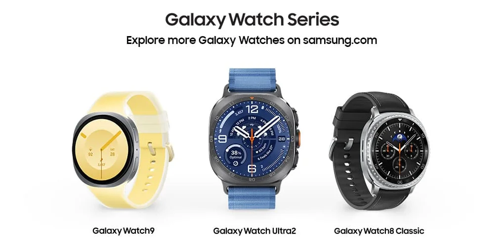 Samsung lanza Galaxy Watch9 y Ultra2: ¿Qué cambia en la nueva generación de smartwatch?