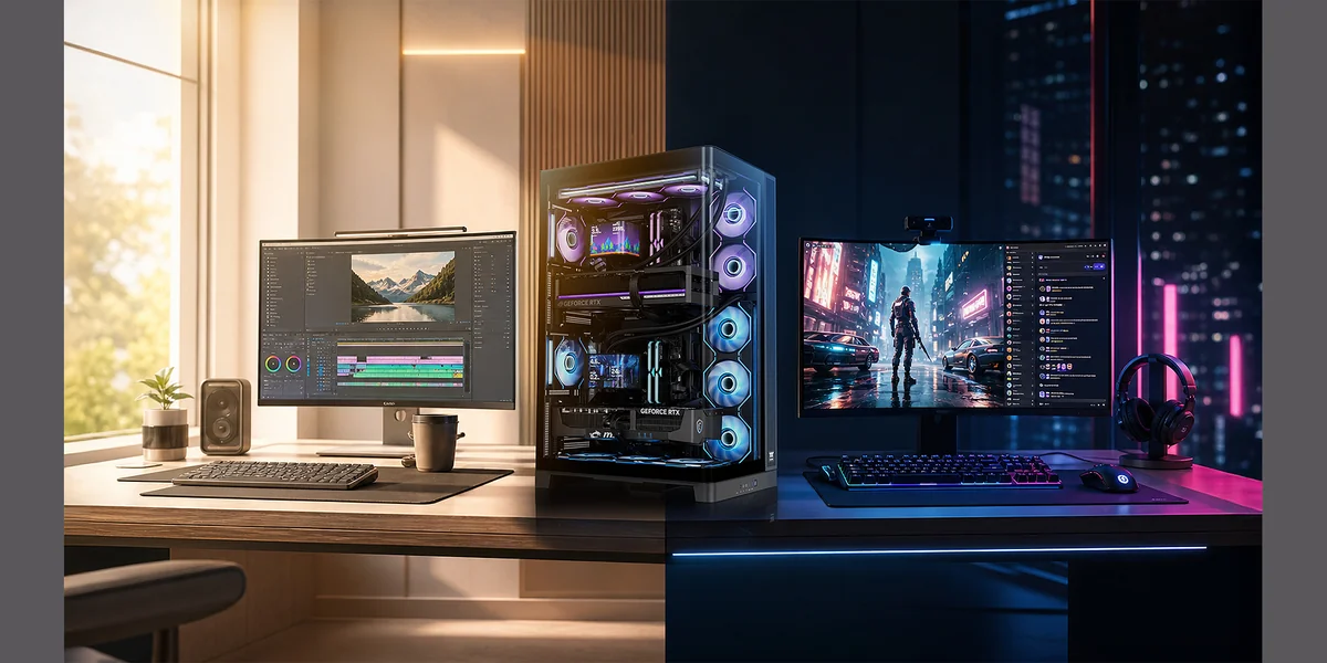 Thermaltake CAPO X: dos PCs en una torre